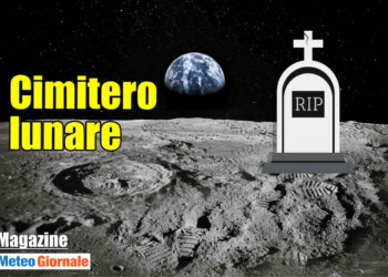 CIMITERO nella LUNA? Eccome no, dal Luglio 2021