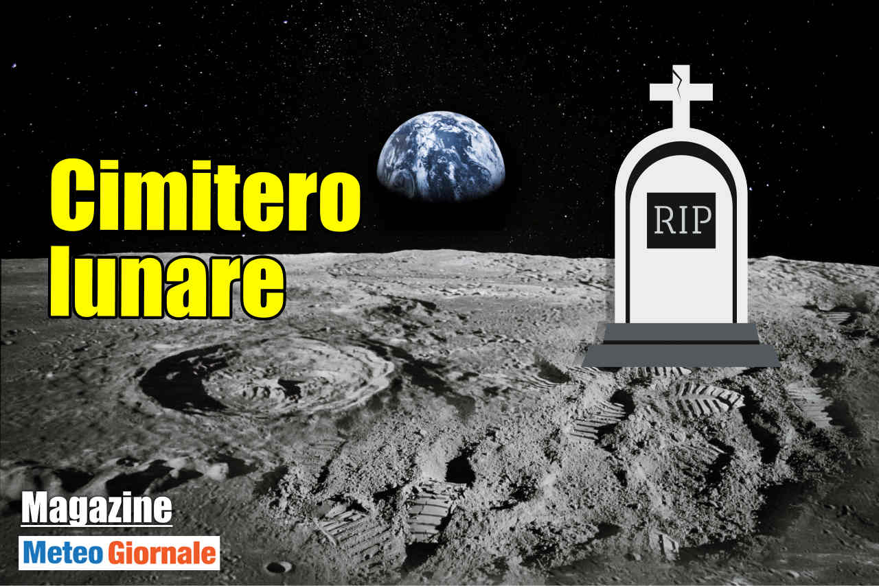 Cimitero lunare.