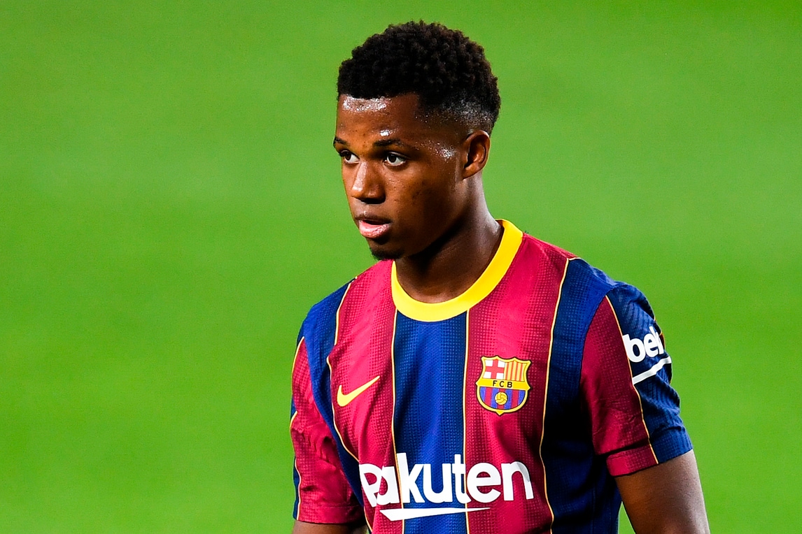 Clamoroso, Barcellona e Mendes ai ferri corti per il contratto di Ansu Fati!