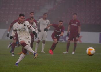 Cluj-Roma 0-2, il tabellino
