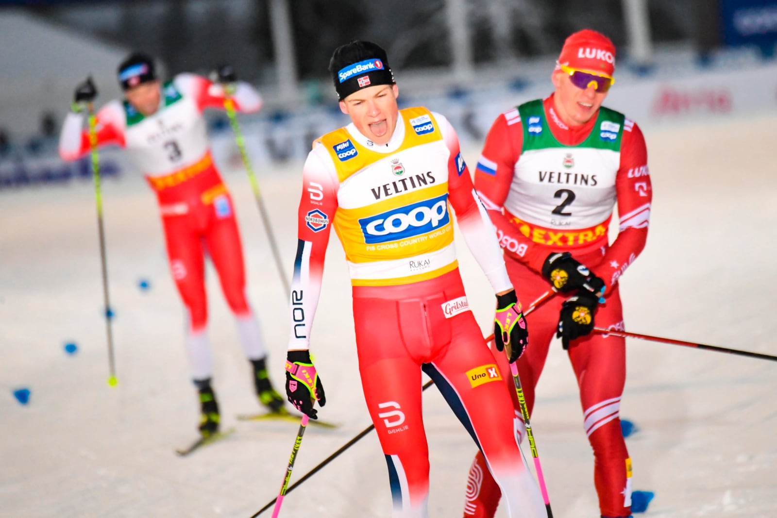 Coppa del mondo, Ruka Triple a Klaebo