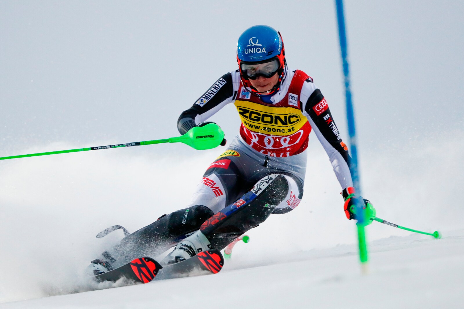 Coppa del Mondo, Vlhova trionfa nello slalom. Shiffrin seconda