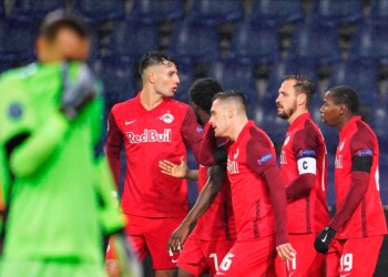 Coronavirus nel Salisburgo: sei calciatori positivi