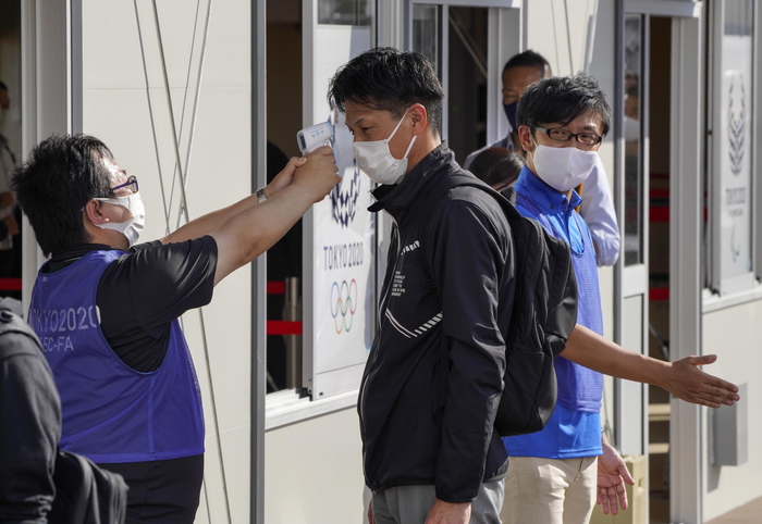 Coronavirus: Tokyo verso aumento tamponi, 65.000 al giorno