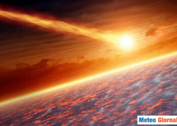 Costa adriatica, deflagra frammento di Cometa