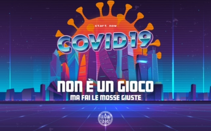 Covid: anche personaggi dei videogame contro il virus