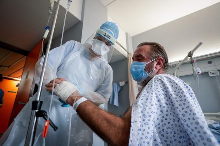 Covid: Belgio, contagi e ricoveri ancora in calo