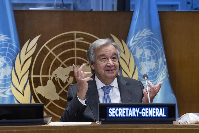 Covid: Guterres(Onu), se siamo divisi a vincere è il virus