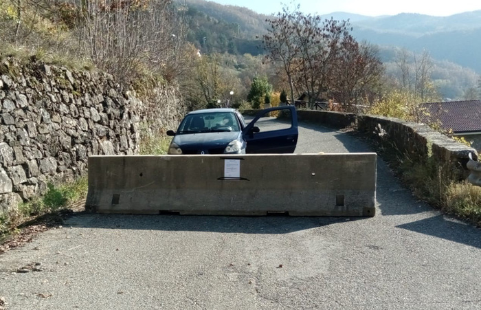 Covid: in Appennino piacentino barriere alle zone rosse