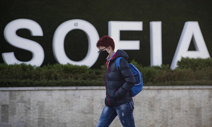 Covid: in Bulgaria 3.945 casi e 47 morti in 24 ore