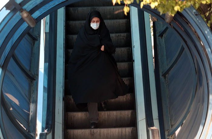 Covid: in Iran zona rossa in 100 città con Teheran