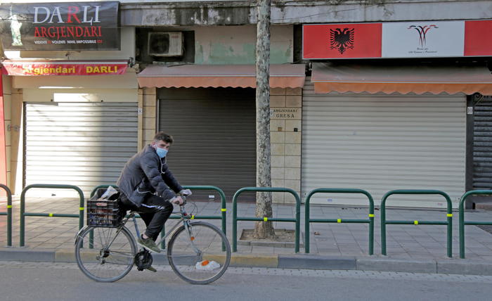 Covid: l’Albania torna in lockdown nazionale
