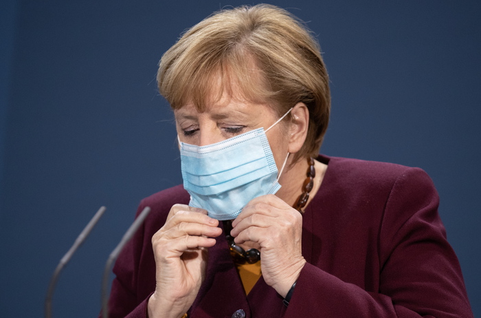Covid: Merkel, a Capodanno situazione non dovrà precipitare