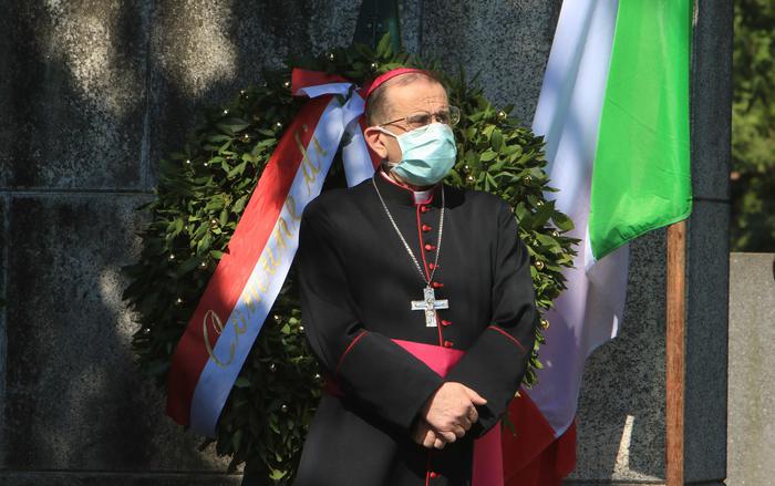 Covid: positivo arcivescovo Milano Delpini