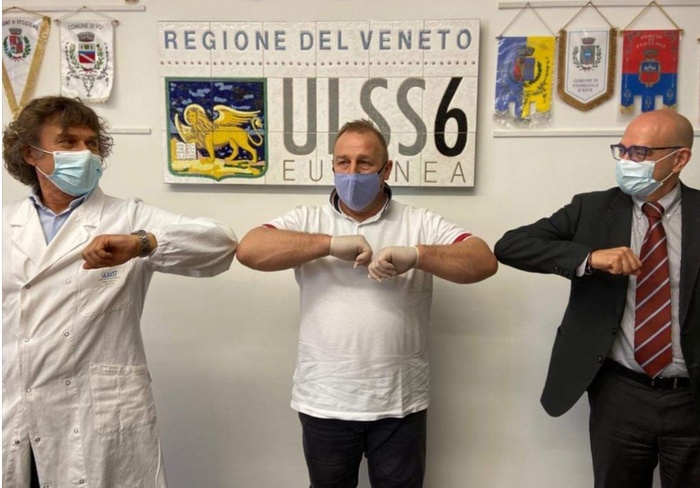 Covid: primo guarito a Schiavonia, negazionisti sono idioti