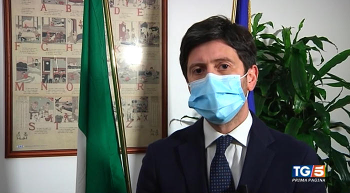 Covid: Speranza, il 2/12 presenterò Piano vaccini