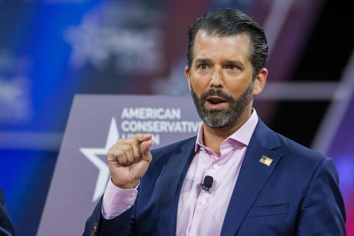 Covid: Trump, mio figlio Donald sta bene