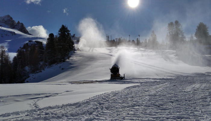 Covid: turismo della neve rischia perdita fino a 70%