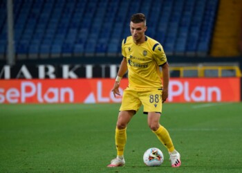 Covid, Verona: positivo Lazovic