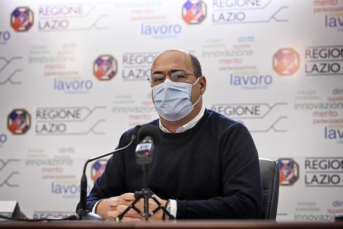Covid: Zingaretti, nel Lazio curva cala grazie al rigore