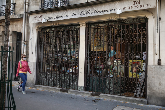 Covid:Francia,si studia possibile riapertura negozi dal 12/9