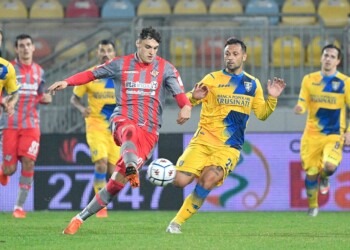 Cremonese, ancora una sconfitta: Rohden lancia il Frosinone