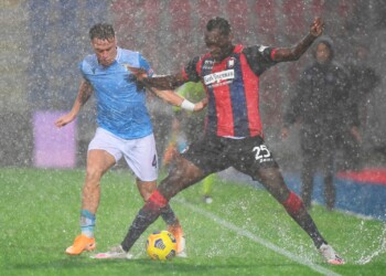 Crotone-Lazio 0-2, il tabellino