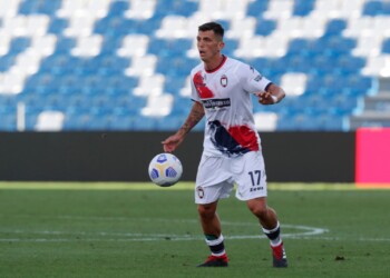 Crotone, Molina è tornato negativo al Covid