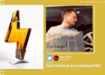 Dalla Tesla alla Tequila, l’ultima follia di Musk