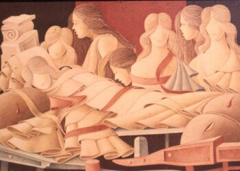 ANGIOLO MANTOVANELLI, PITTORE E SCENOGRAFO VENETO NE “LA MAGNIFICA CITADE” – MOSTRA RETROSPETTIVA