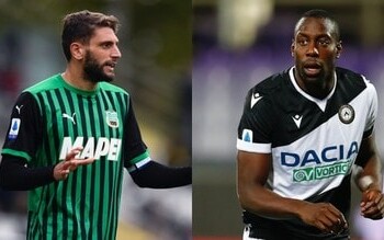 Diretta Sassuolo-Udinese ore 20.45: come vederla in tv, in streaming e probabili formazioni