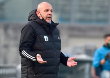 Entella, Tedino: “Momento difficile, bisogna reagire”