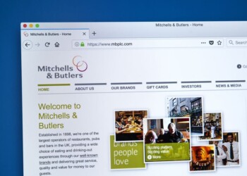 Entrate dell’intero anno di Mitchells & Butlers in calo del 34% causa COVID-19