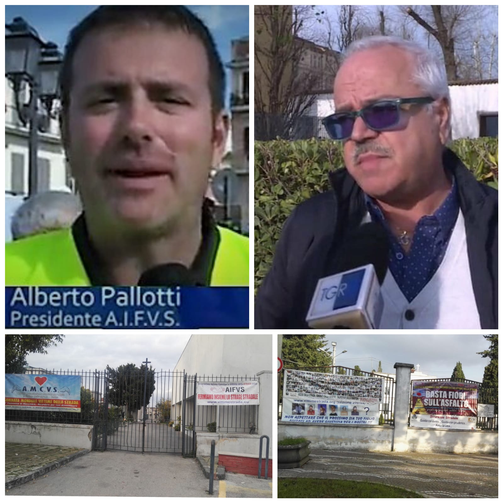 “Giornata Mondiale del Ricordo delle Vittime della Strada”, l’amarezza del presidente A.I.F.V.S. Onlus: “Ignorata dalle massime istituzioni, siamo  delusi”