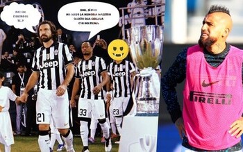 Evra punge Vidal: “Chi è juventino lo rimane fino alla fine…”