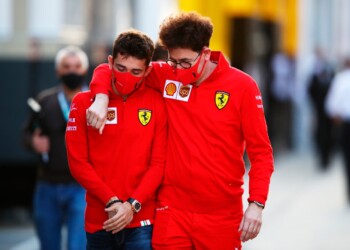 F1 Ferrari, Binotto: “Sviluppo della macchina importante come la gara”