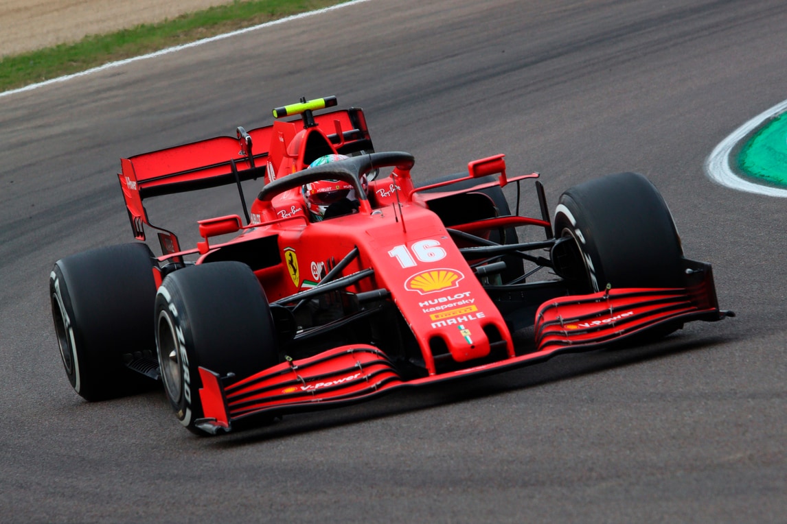 F1 Ferrari, Leclerc: “Strada intrapresa è giusta: attendiamo il 2021”