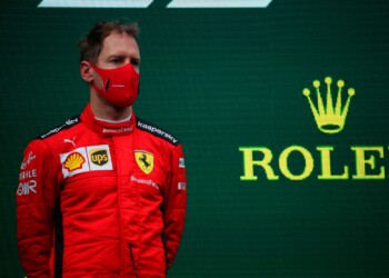 F1 Ferrari, Vettel: “Nessun risultato in stagione ma futuro interessante”