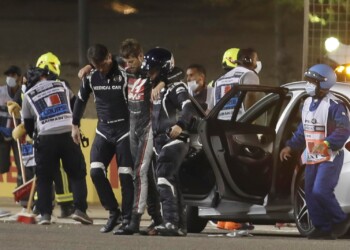 F1, Marion Grosjean: “Grazie a tutti per Romain”