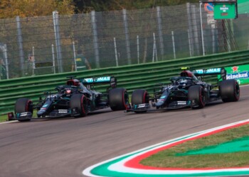 F1 Mercedes, Hamilton: “Bottas grandissimo pilota”