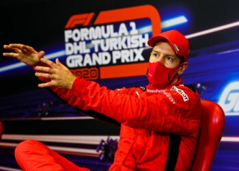 F1, Vettel: “Ferrari? Quest’anno non siamo riusciti a tenere passo”