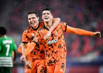 Ferencváros-Juventus 1-4, il tabellino