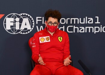 Ferrari, Binotto: “Buona gara, anche noi delusi per Leclerc”