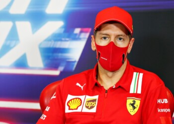 Ferrari, Vettel: “Difficile per noi dare alle gomme la temperatura giusta”
