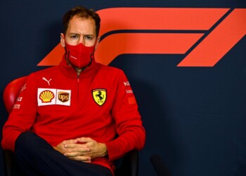 Ferrari, Vettel: “Tredicesimo posto non è il risultato che volevamo”