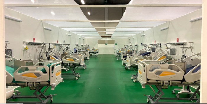 Fontana, riapre presidio Fiera Bergamo