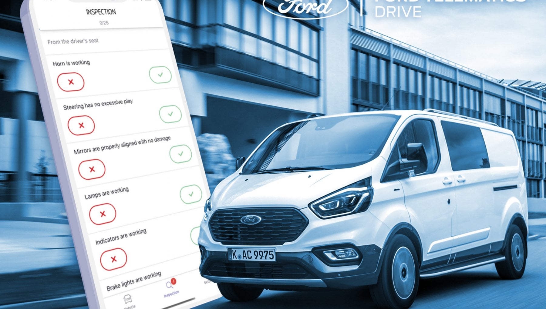 Ford Telematics, gestire le flotte diventa un gioco