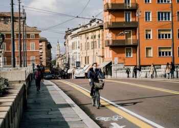 Un weekend in bicicletta a Parma, premiata con l’Urban Award