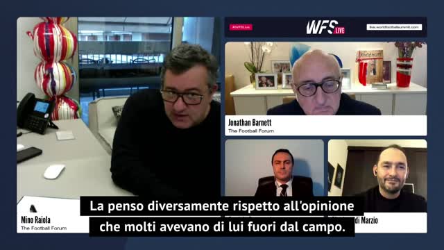 Raiola ricorda Maradona: "Uomo libero, sogno di trovare uno così"