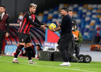 Gattuso: “Colpo di Ibra alla Tyson su Koulibaly, ma il Napoli ha sbagliato”